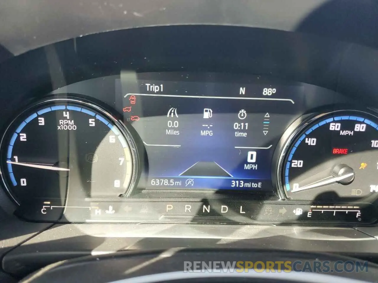 9 fotografías del automóvil dañado 3FMCR9C62PRE16595 FORD BRONCO 2023
