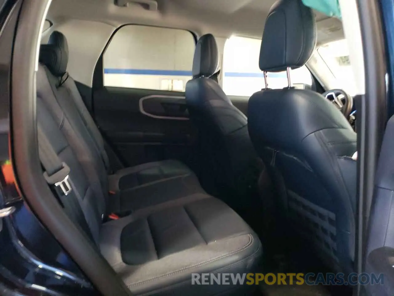 11 fotografías del automóvil dañado 3FMCR9C63PRD84773 FORD BRONCO 2023
