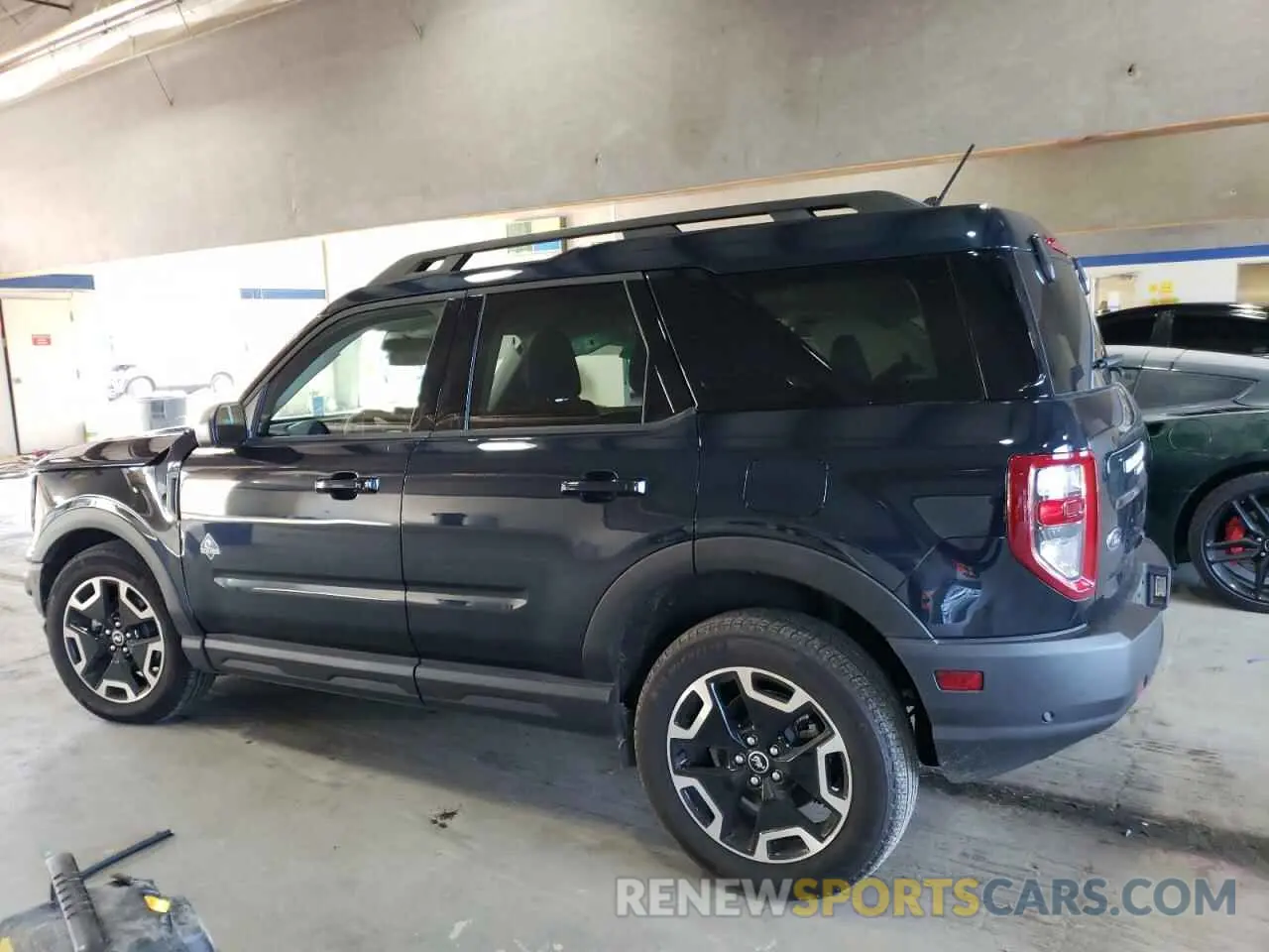 2 fotografías del automóvil dañado 3FMCR9C63PRD84773 FORD BRONCO 2023