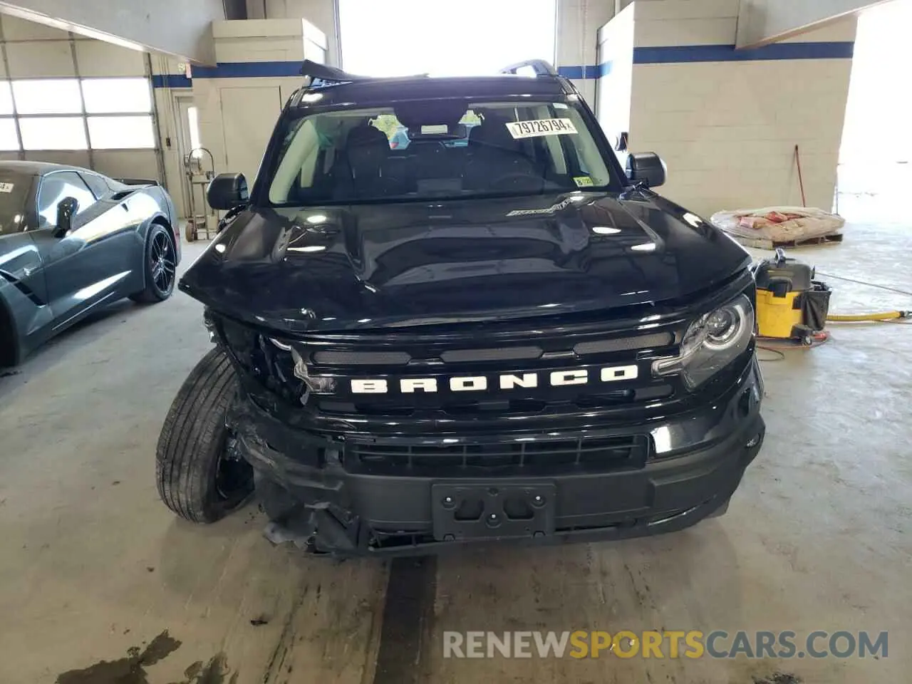 5 fotografías del automóvil dañado 3FMCR9C63PRD84773 FORD BRONCO 2023
