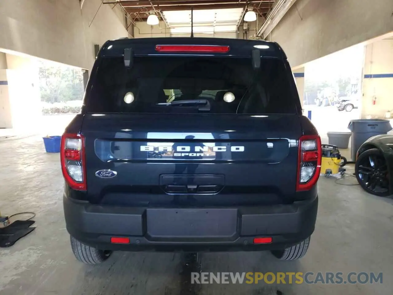 6 fotografías del automóvil dañado 3FMCR9C63PRD84773 FORD BRONCO 2023