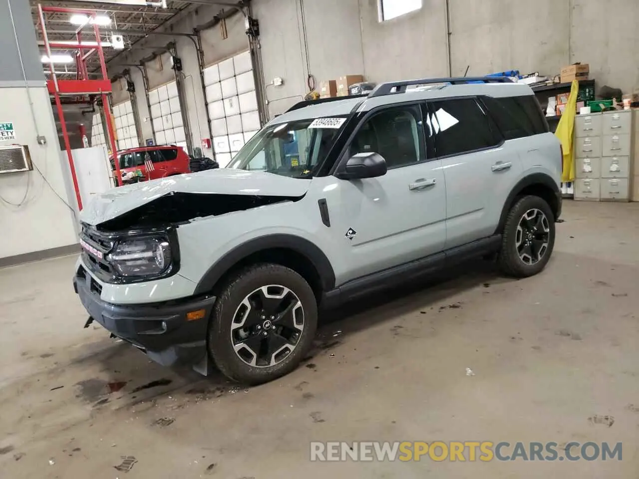 1 fotografías del automóvil dañado 3FMCR9C63PRE05220 FORD BRONCO 2023
