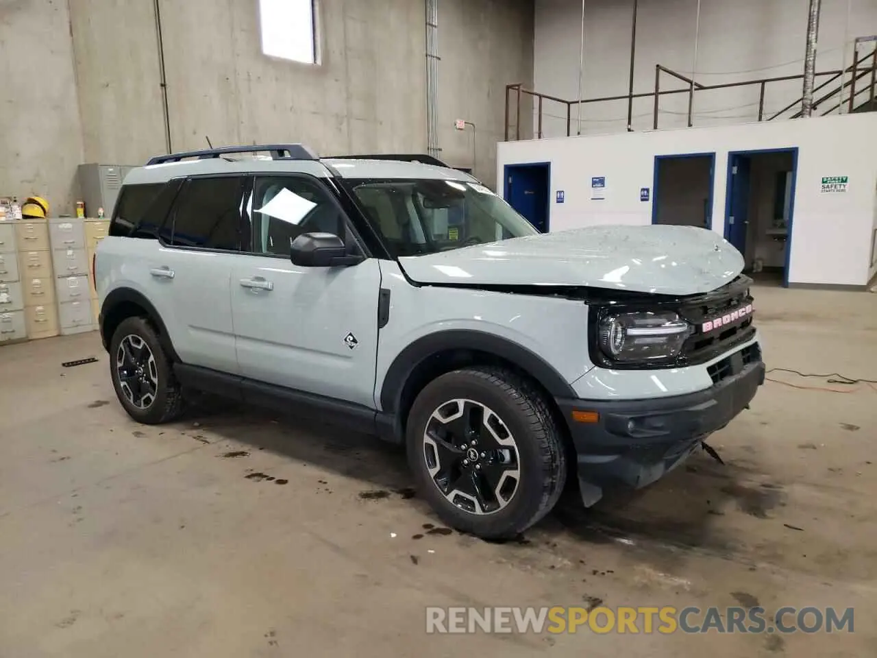 4 fotografías del automóvil dañado 3FMCR9C63PRE05220 FORD BRONCO 2023
