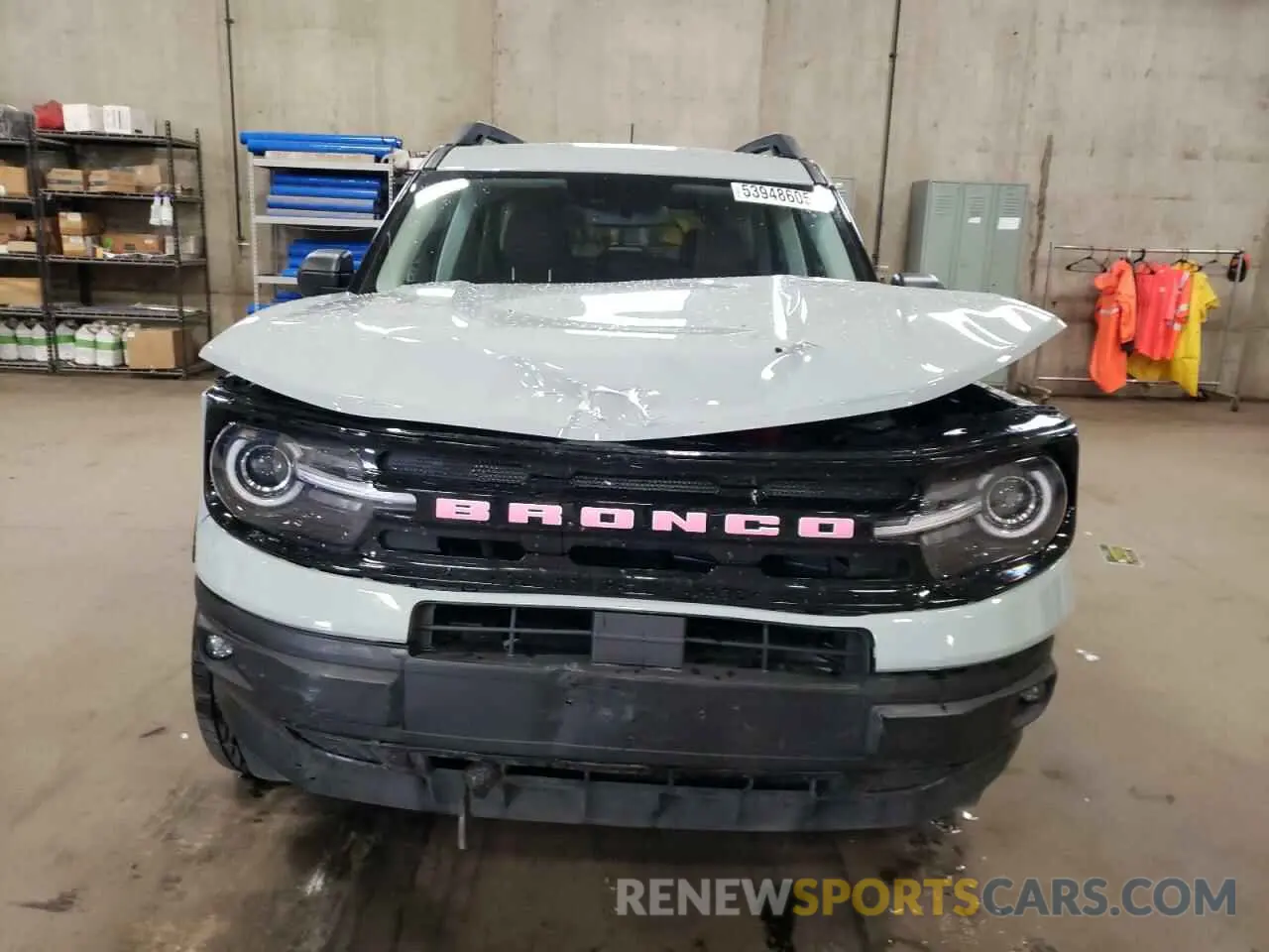 5 fotografías del automóvil dañado 3FMCR9C63PRE05220 FORD BRONCO 2023