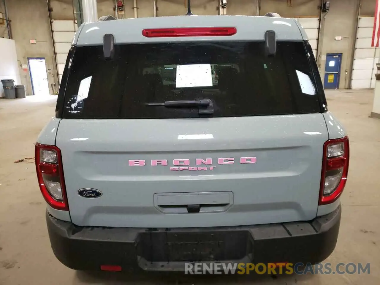 6 fotografías del automóvil dañado 3FMCR9C63PRE05220 FORD BRONCO 2023