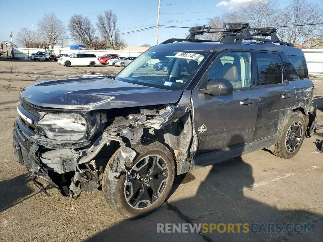 1 fotografías del automóvil dañado 3FMCR9C63PRE20462 FORD BRONCO 2023