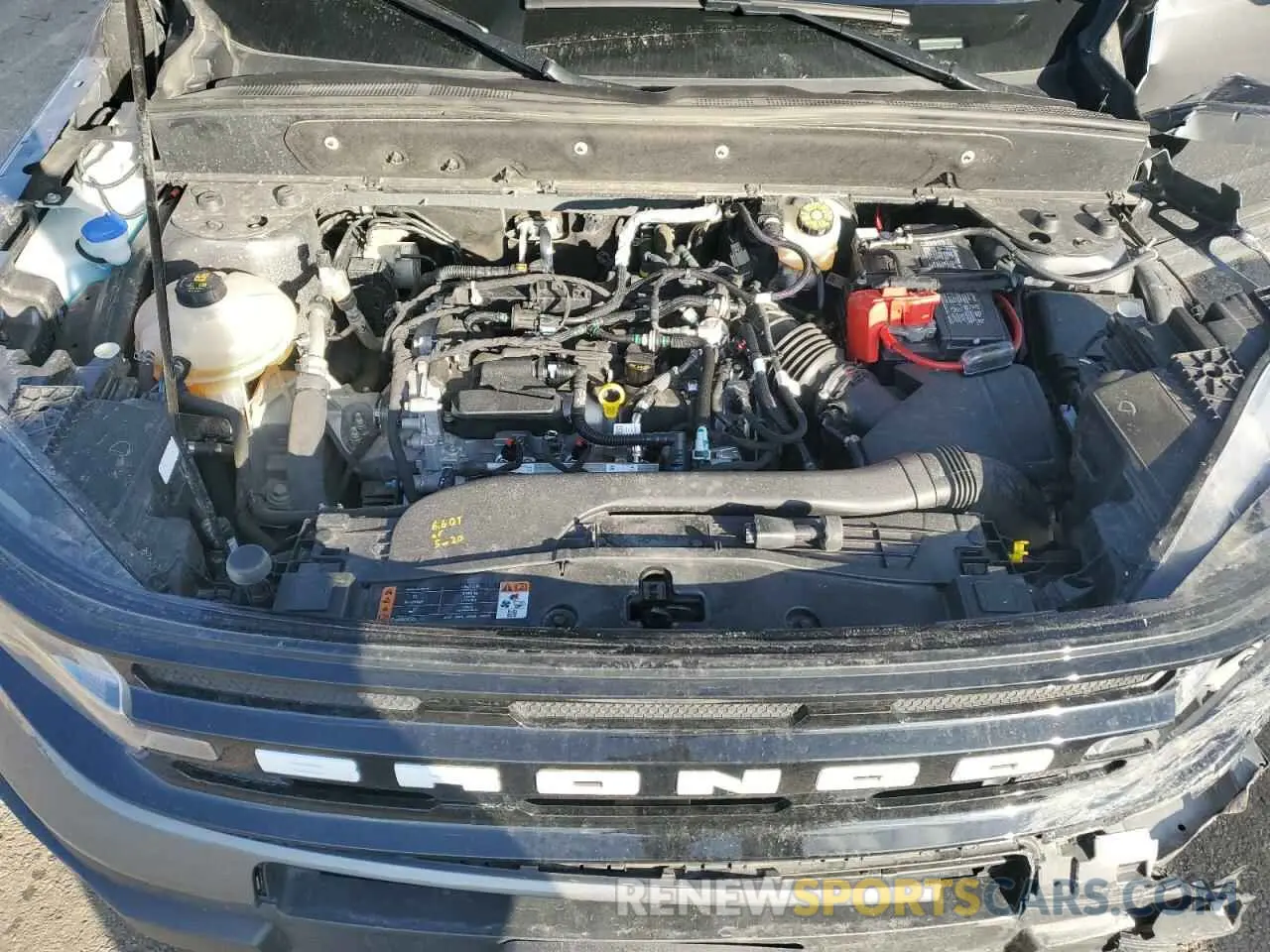 12 fotografías del automóvil dañado 3FMCR9C63PRE20462 FORD BRONCO 2023