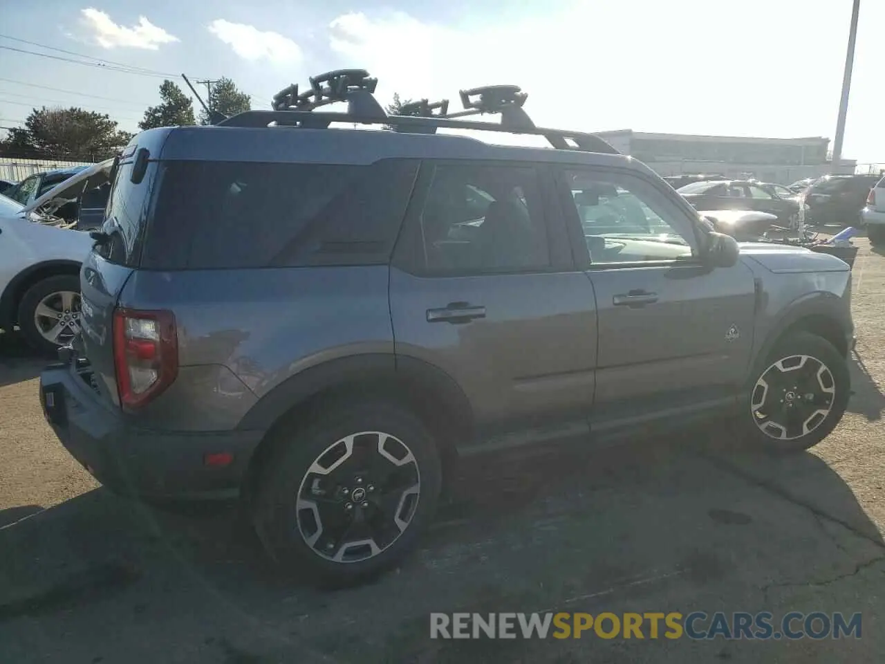 3 fotografías del automóvil dañado 3FMCR9C63PRE20462 FORD BRONCO 2023