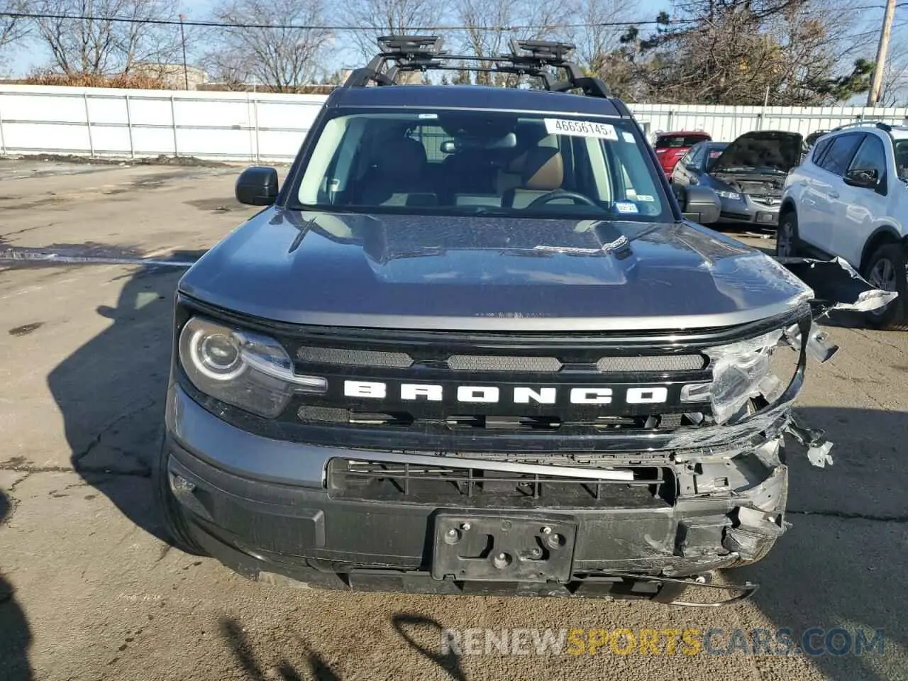5 fotografías del automóvil dañado 3FMCR9C63PRE20462 FORD BRONCO 2023