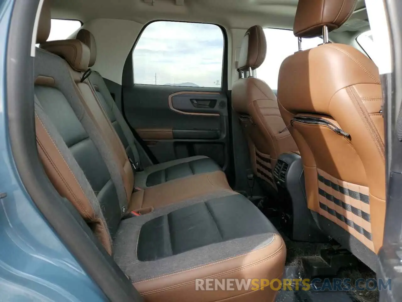 11 fotografías del automóvil dañado 3FMCR9C64PRD22251 FORD BRONCO 2023