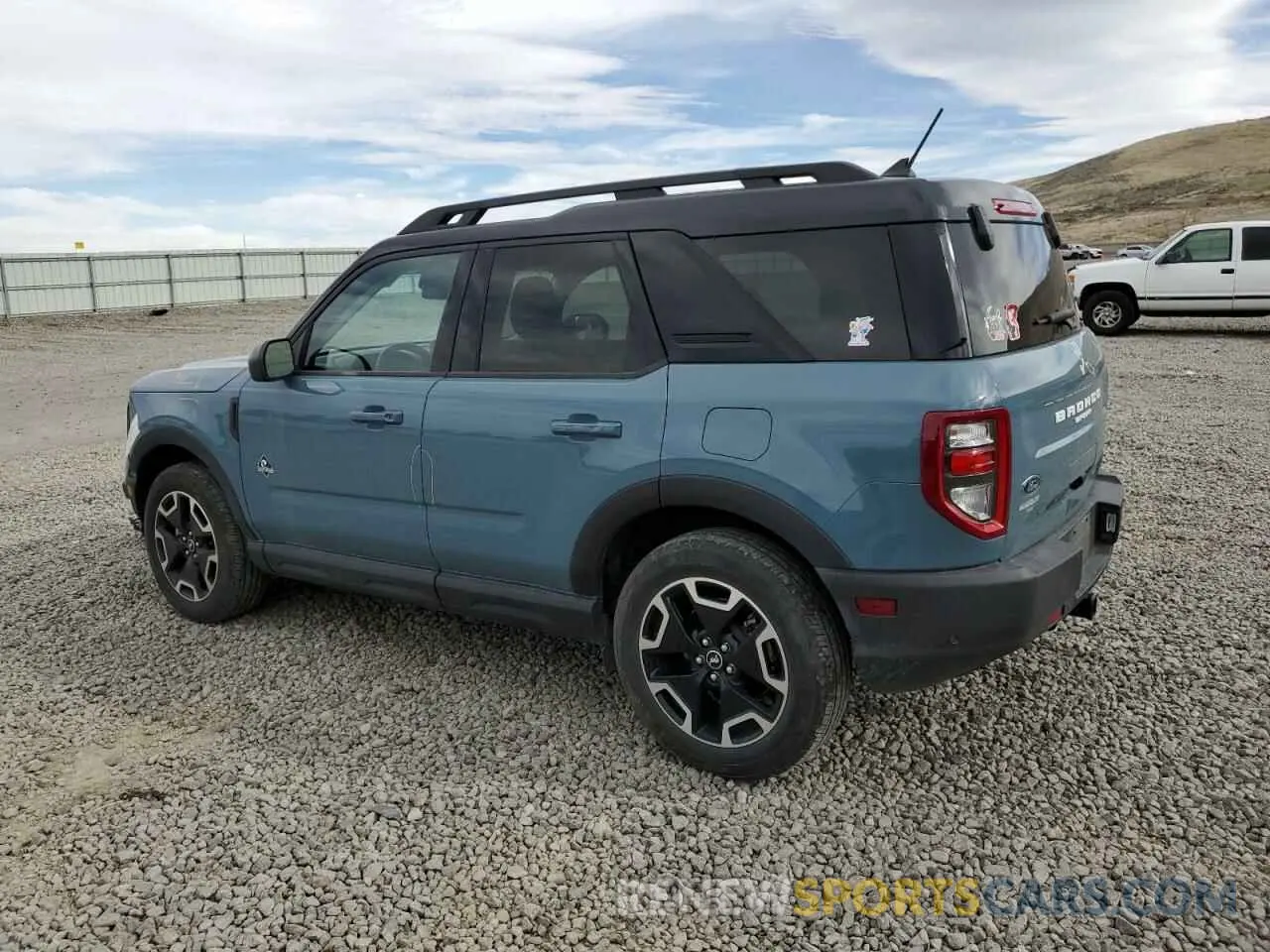 2 fotografías del automóvil dañado 3FMCR9C64PRD22251 FORD BRONCO 2023