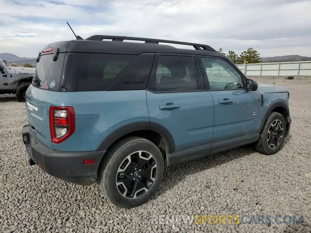 3 fotografías del automóvil dañado 3FMCR9C64PRD22251 FORD BRONCO 2023