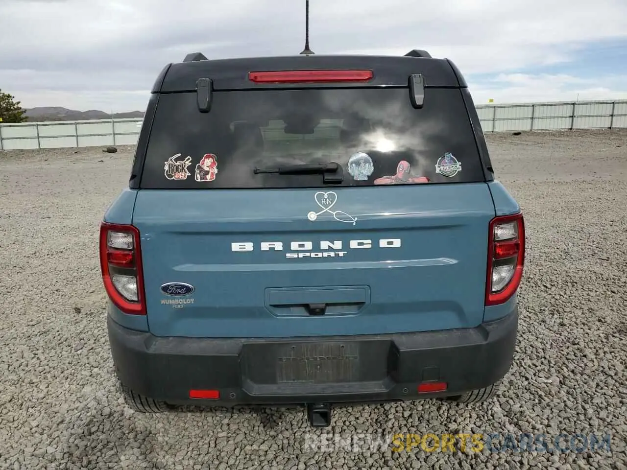 6 fotografías del automóvil dañado 3FMCR9C64PRD22251 FORD BRONCO 2023