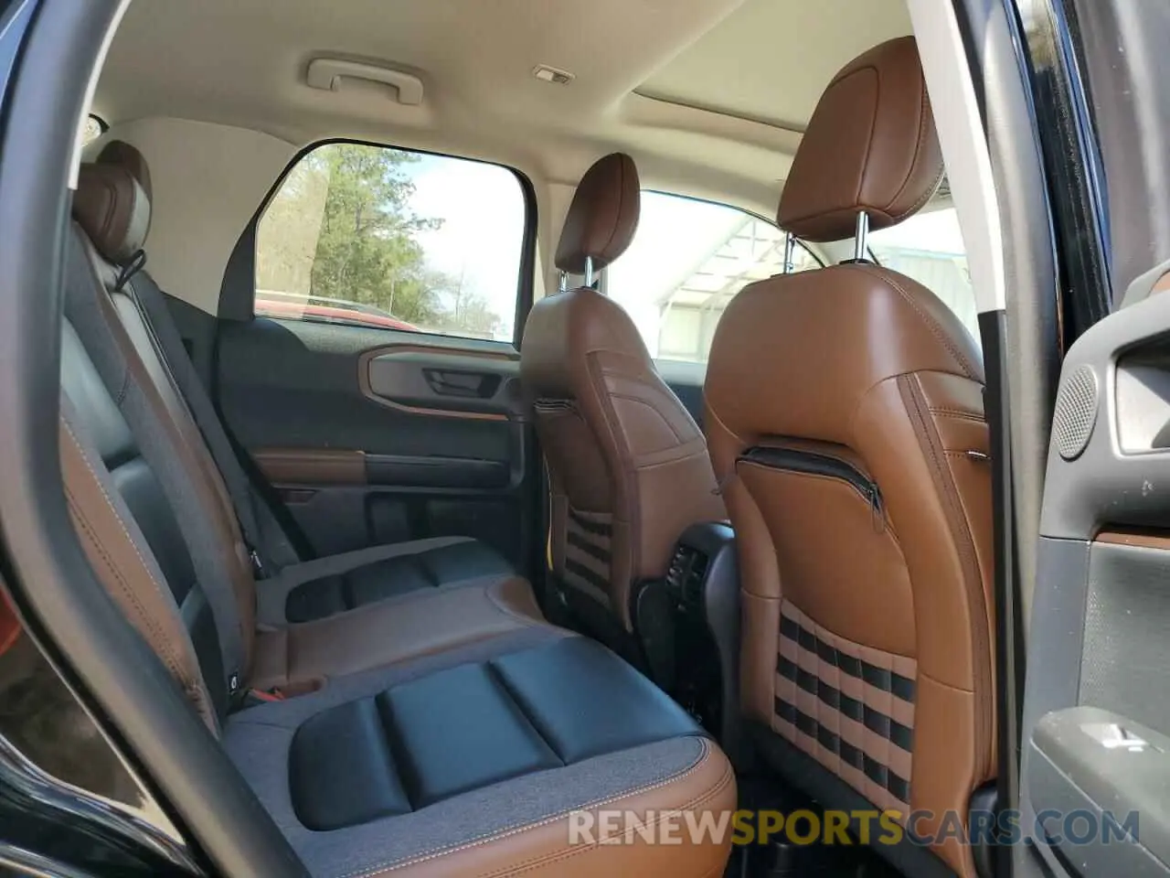 11 fotografías del automóvil dañado 3FMCR9C65PRD55002 FORD BRONCO 2023