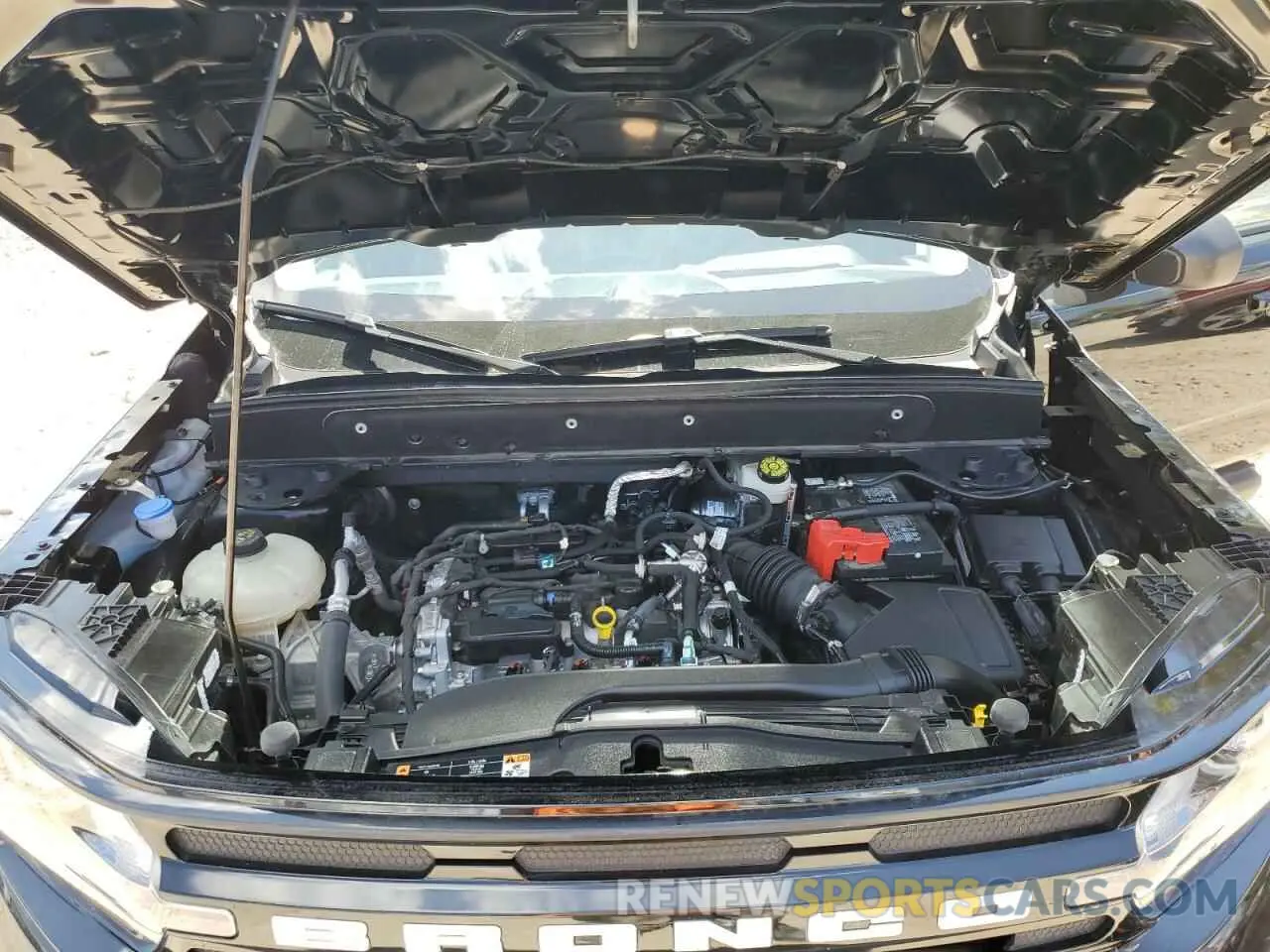 12 fotografías del automóvil dañado 3FMCR9C65PRD55002 FORD BRONCO 2023