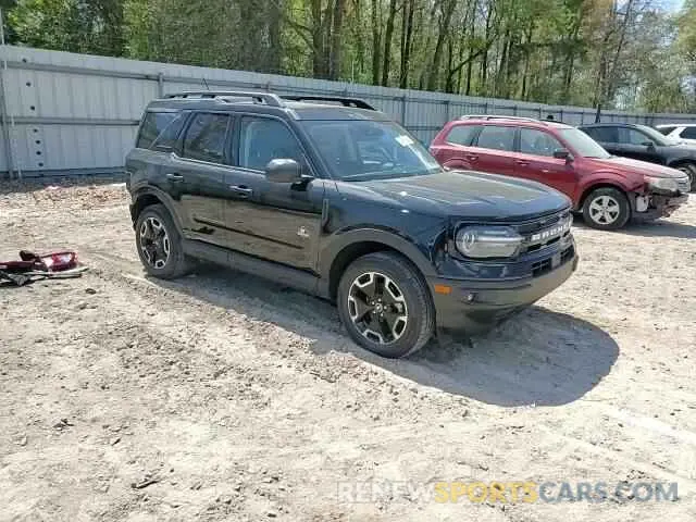 15 fotografías del automóvil dañado 3FMCR9C65PRD55002 FORD BRONCO 2023