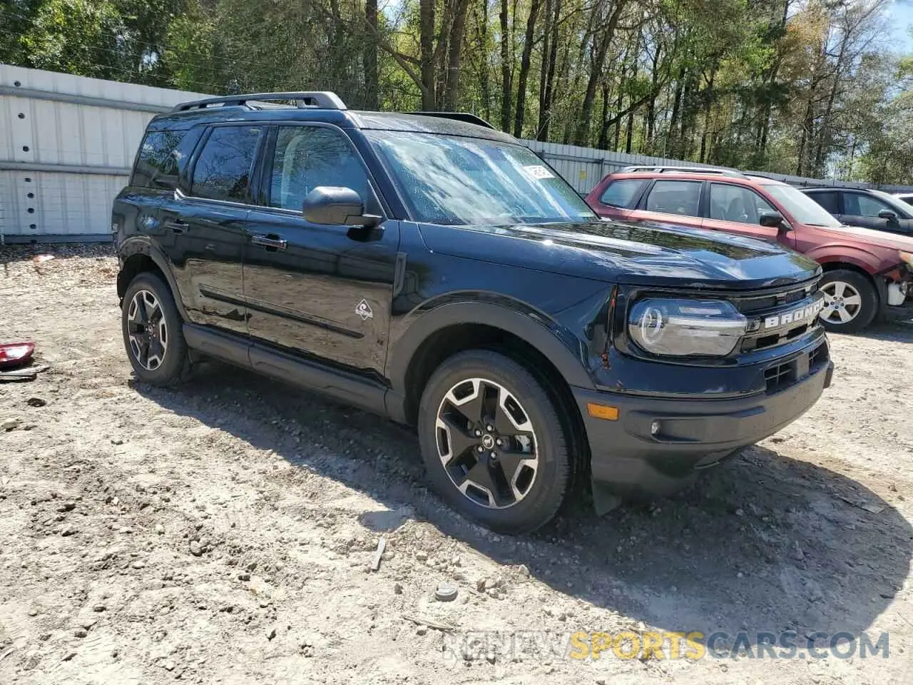 4 fotografías del automóvil dañado 3FMCR9C65PRD55002 FORD BRONCO 2023