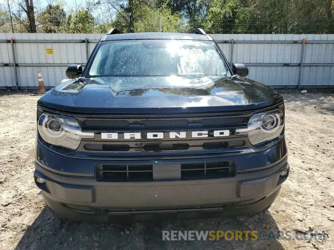 5 fotografías del automóvil dañado 3FMCR9C65PRD55002 FORD BRONCO 2023
