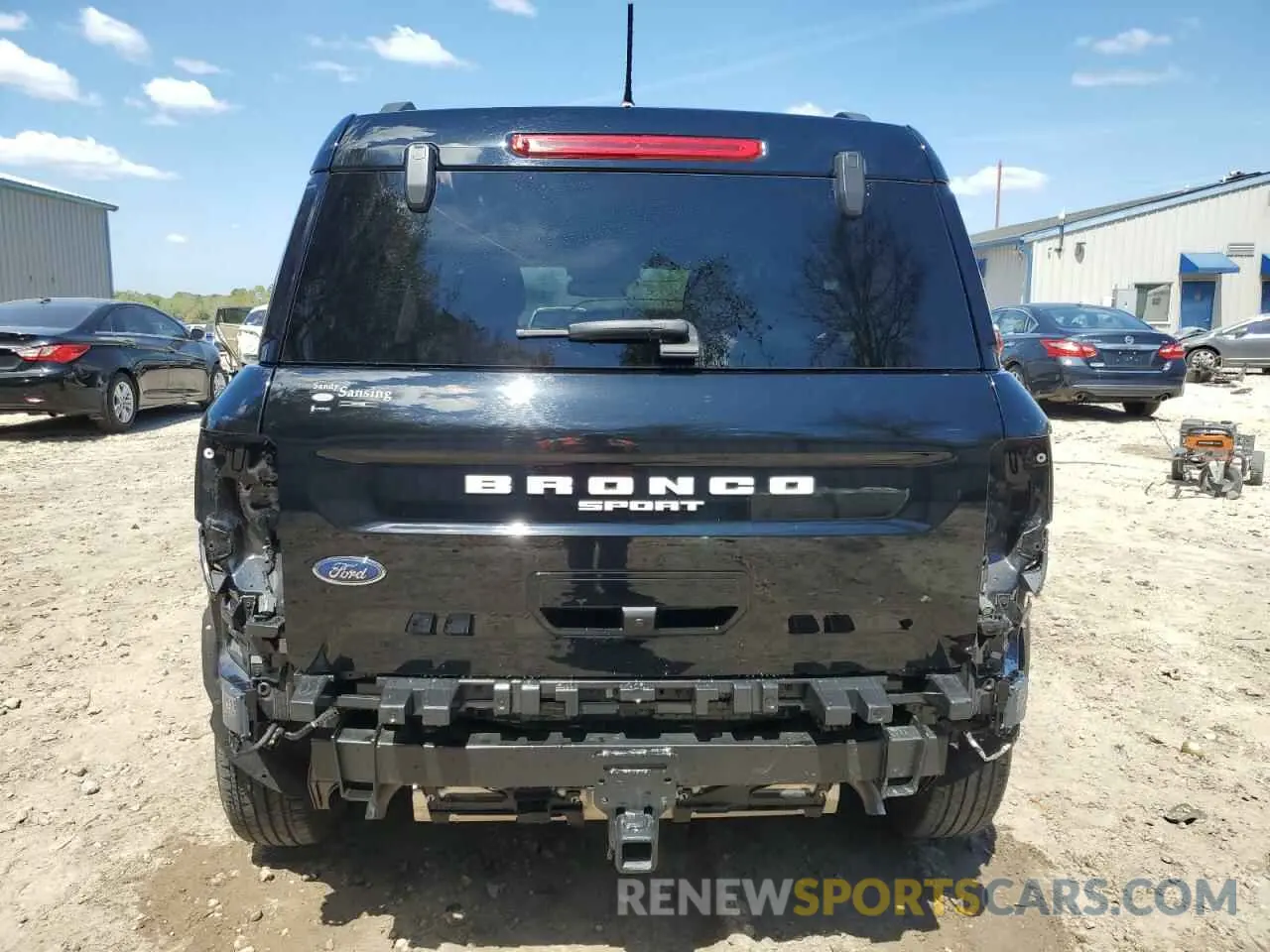 6 fotografías del automóvil dañado 3FMCR9C65PRD55002 FORD BRONCO 2023