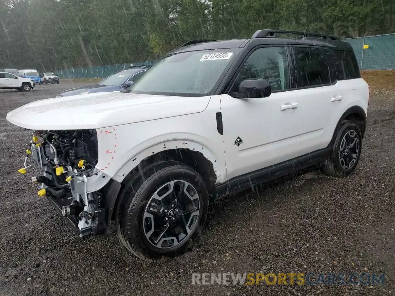 1 fotografías del automóvil dañado 3FMCR9C65PRD68459 FORD BRONCO 2023