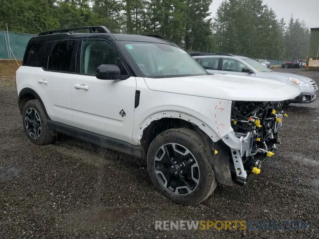 4 fotografías del automóvil dañado 3FMCR9C65PRD68459 FORD BRONCO 2023