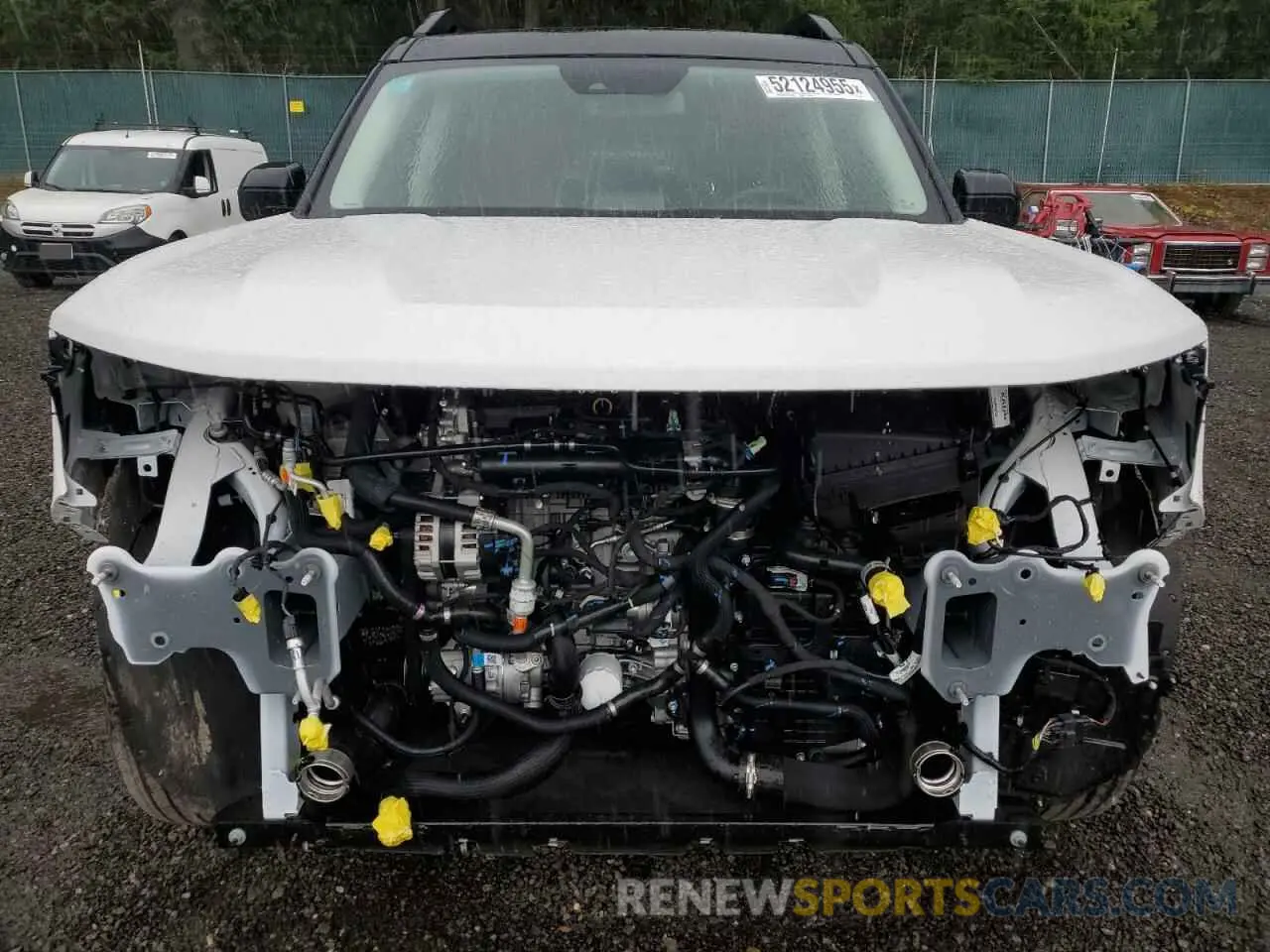 5 fotografías del automóvil dañado 3FMCR9C65PRD68459 FORD BRONCO 2023