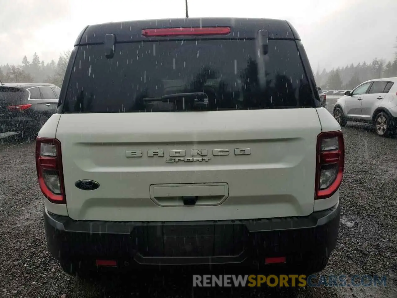 6 fotografías del automóvil dañado 3FMCR9C65PRD68459 FORD BRONCO 2023
