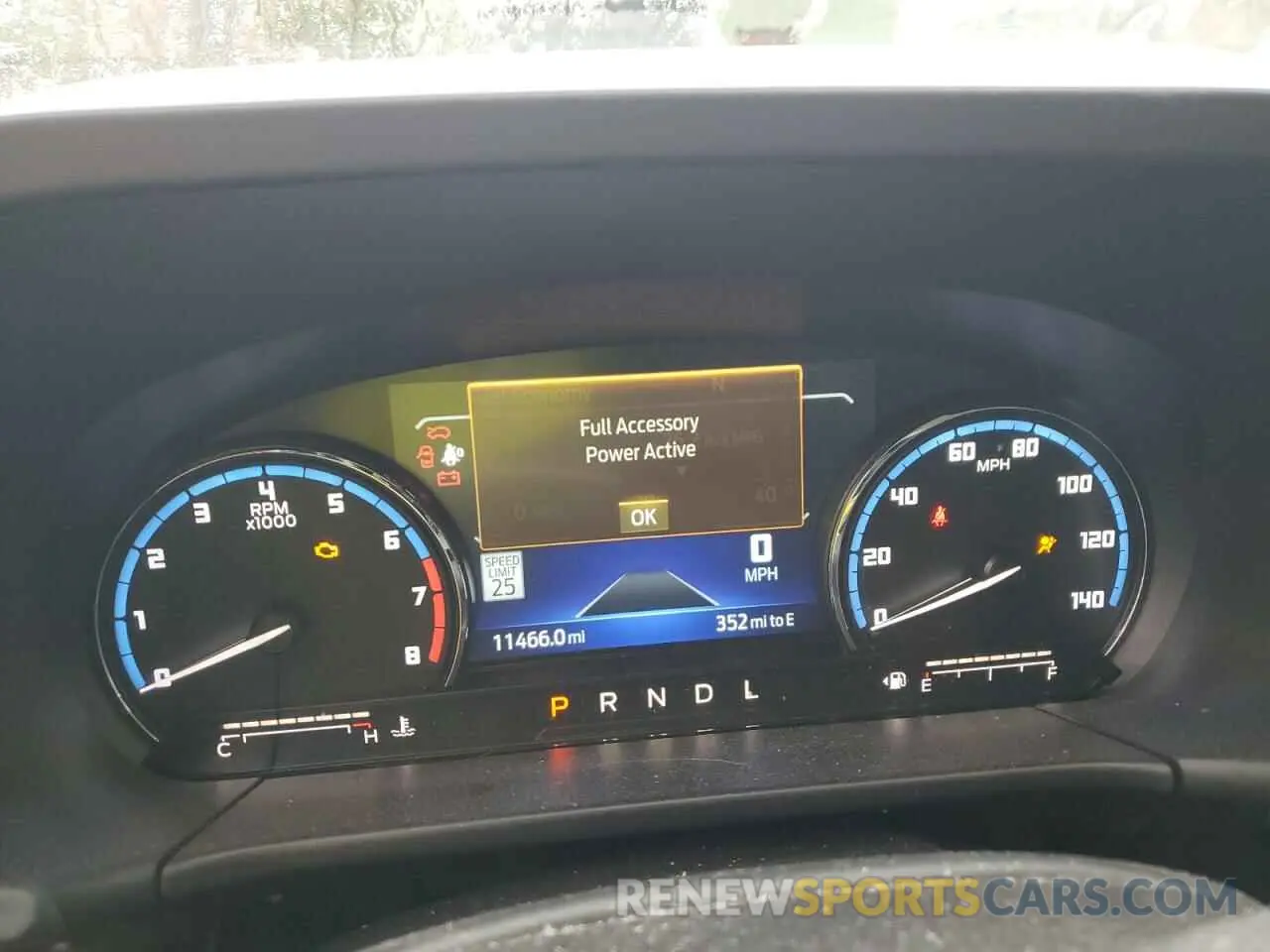 9 fotografías del automóvil dañado 3FMCR9C65PRD68459 FORD BRONCO 2023