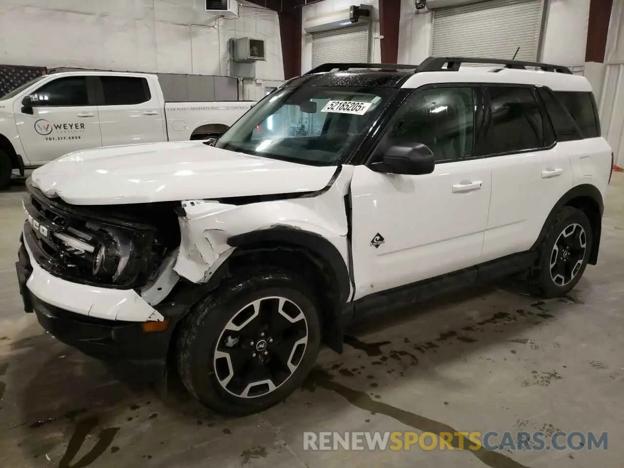1 fotografías del automóvil dañado 3FMCR9C65PRE00343 FORD BRONCO 2023