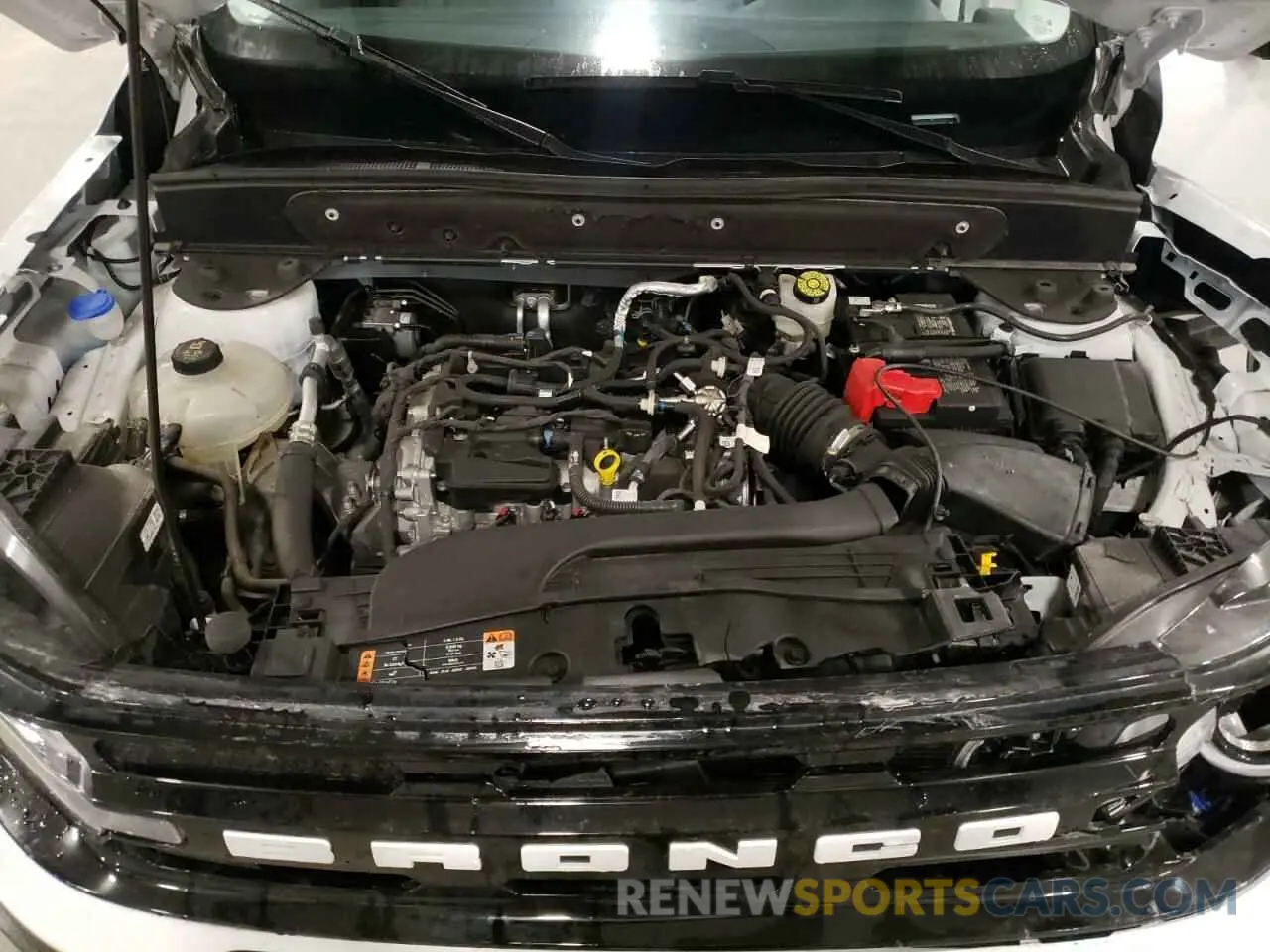12 fotografías del automóvil dañado 3FMCR9C65PRE00343 FORD BRONCO 2023