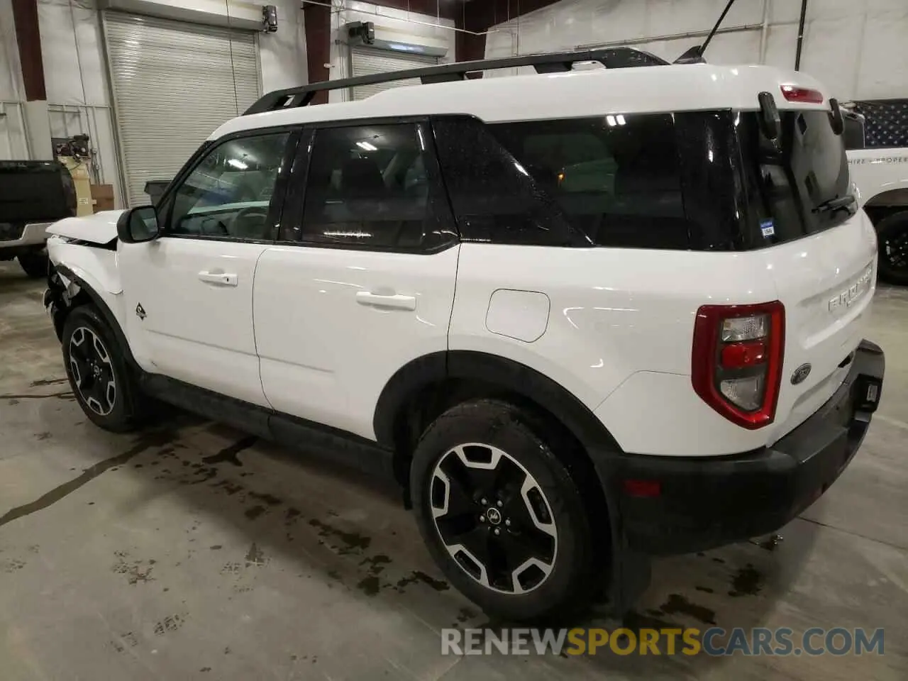 2 fotografías del automóvil dañado 3FMCR9C65PRE00343 FORD BRONCO 2023