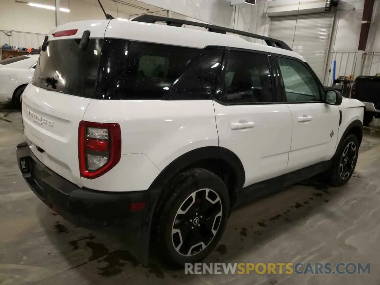 3 fotografías del automóvil dañado 3FMCR9C65PRE00343 FORD BRONCO 2023