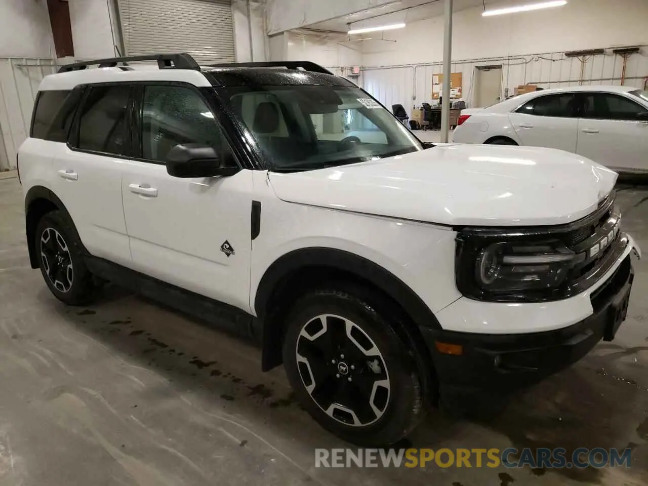 4 fotografías del automóvil dañado 3FMCR9C65PRE00343 FORD BRONCO 2023