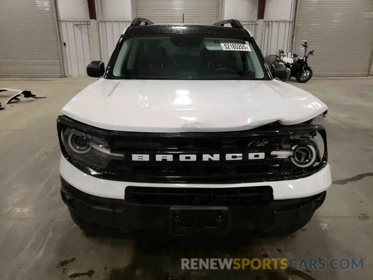 5 fotografías del automóvil dañado 3FMCR9C65PRE00343 FORD BRONCO 2023