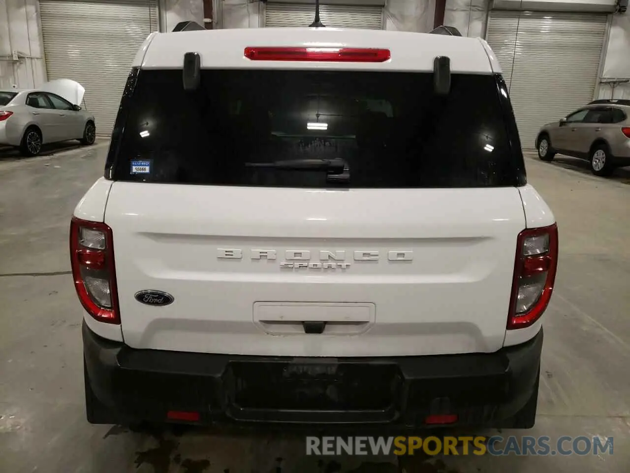 6 fotografías del automóvil dañado 3FMCR9C65PRE00343 FORD BRONCO 2023