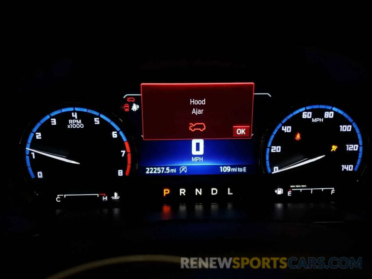 9 fotografías del automóvil dañado 3FMCR9C65PRE00343 FORD BRONCO 2023
