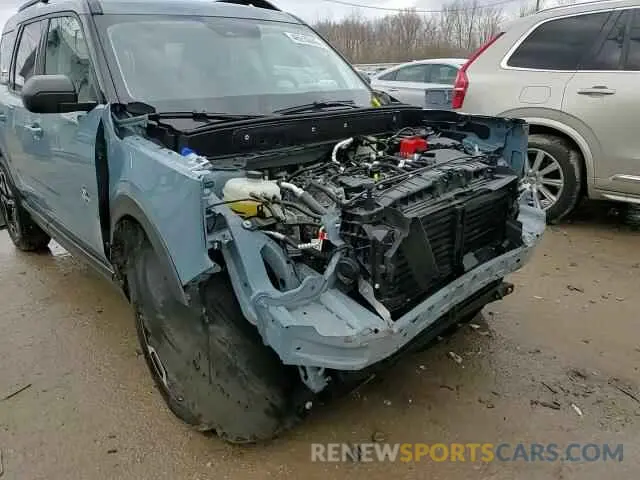 15 fotografías del automóvil dañado 3FMCR9C66PRE15806 FORD BRONCO 2023