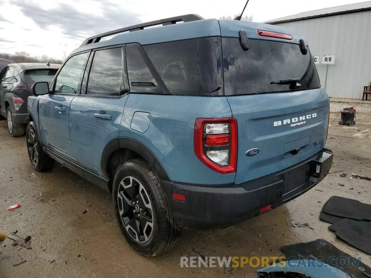 2 fotografías del automóvil dañado 3FMCR9C66PRE15806 FORD BRONCO 2023