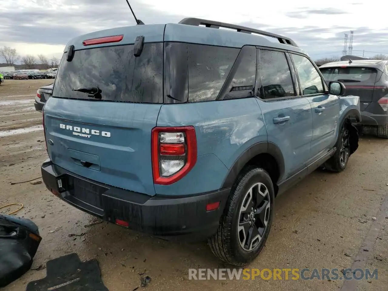 3 fotografías del automóvil dañado 3FMCR9C66PRE15806 FORD BRONCO 2023