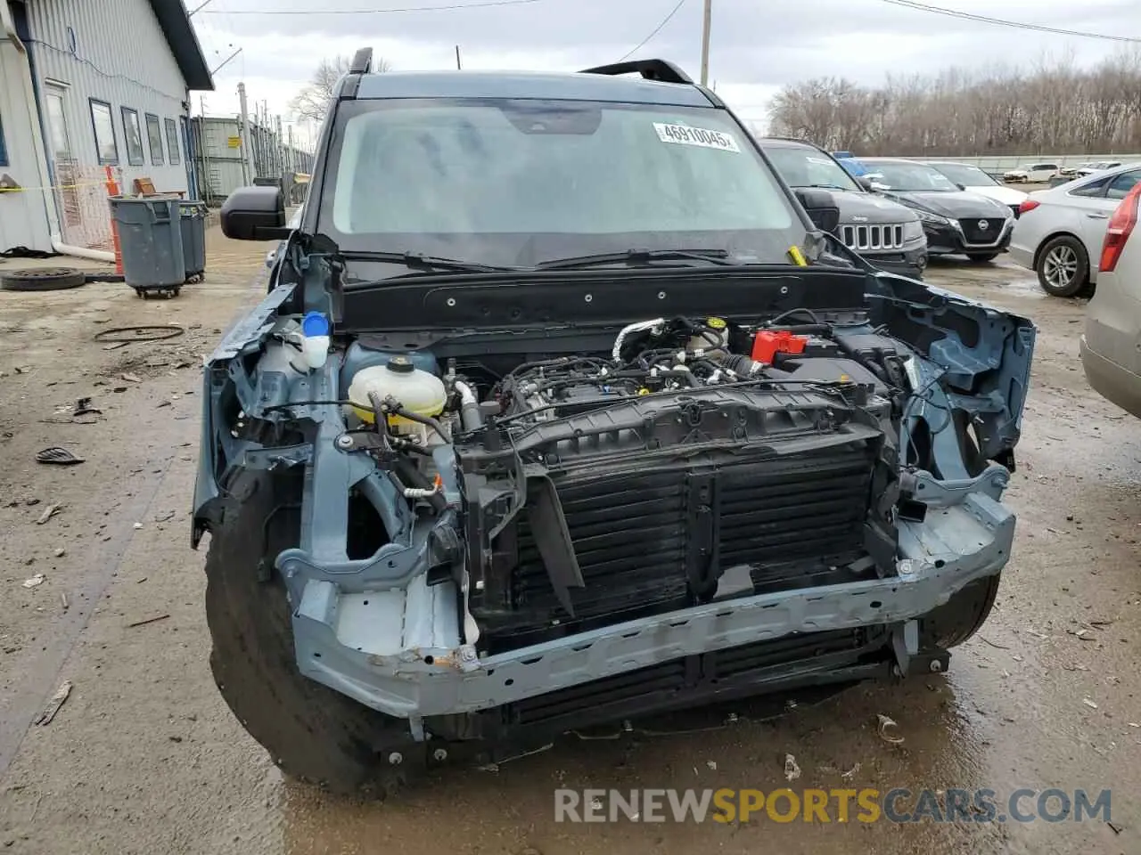 5 fotografías del automóvil dañado 3FMCR9C66PRE15806 FORD BRONCO 2023
