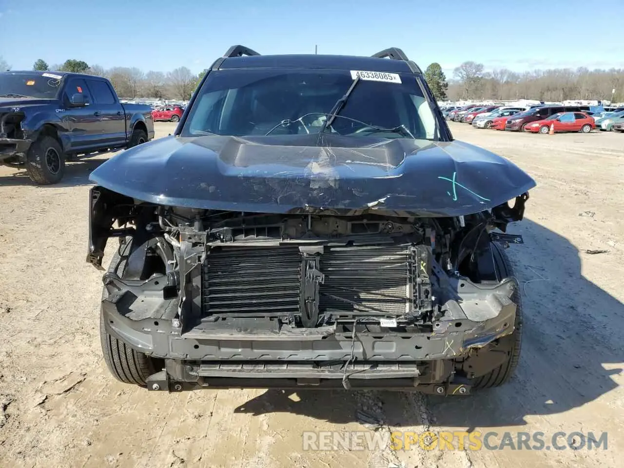 5 fotografías del automóvil dañado 3FMCR9C68PRD24343 FORD BRONCO 2023