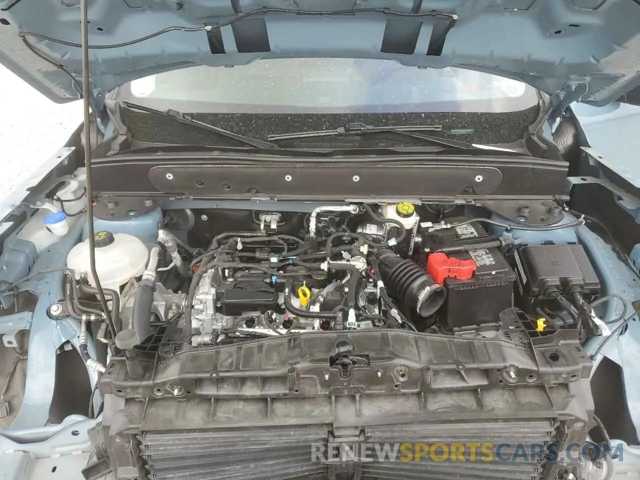 12 fotografías del automóvil dañado 3FMCR9C69PRD54774 FORD BRONCO 2023