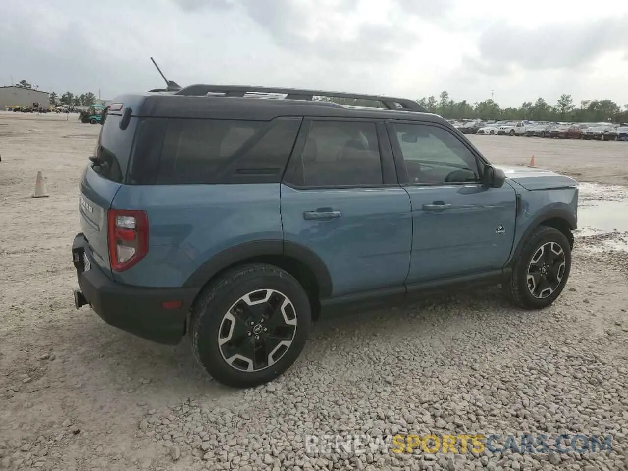 3 fotografías del automóvil dañado 3FMCR9C69PRD54774 FORD BRONCO 2023