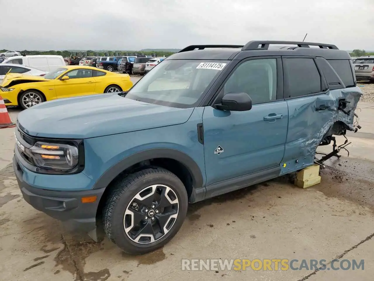 1 fotografías del automóvil dañado 3FMCR9C6XPRD15403 FORD BRONCO 2023