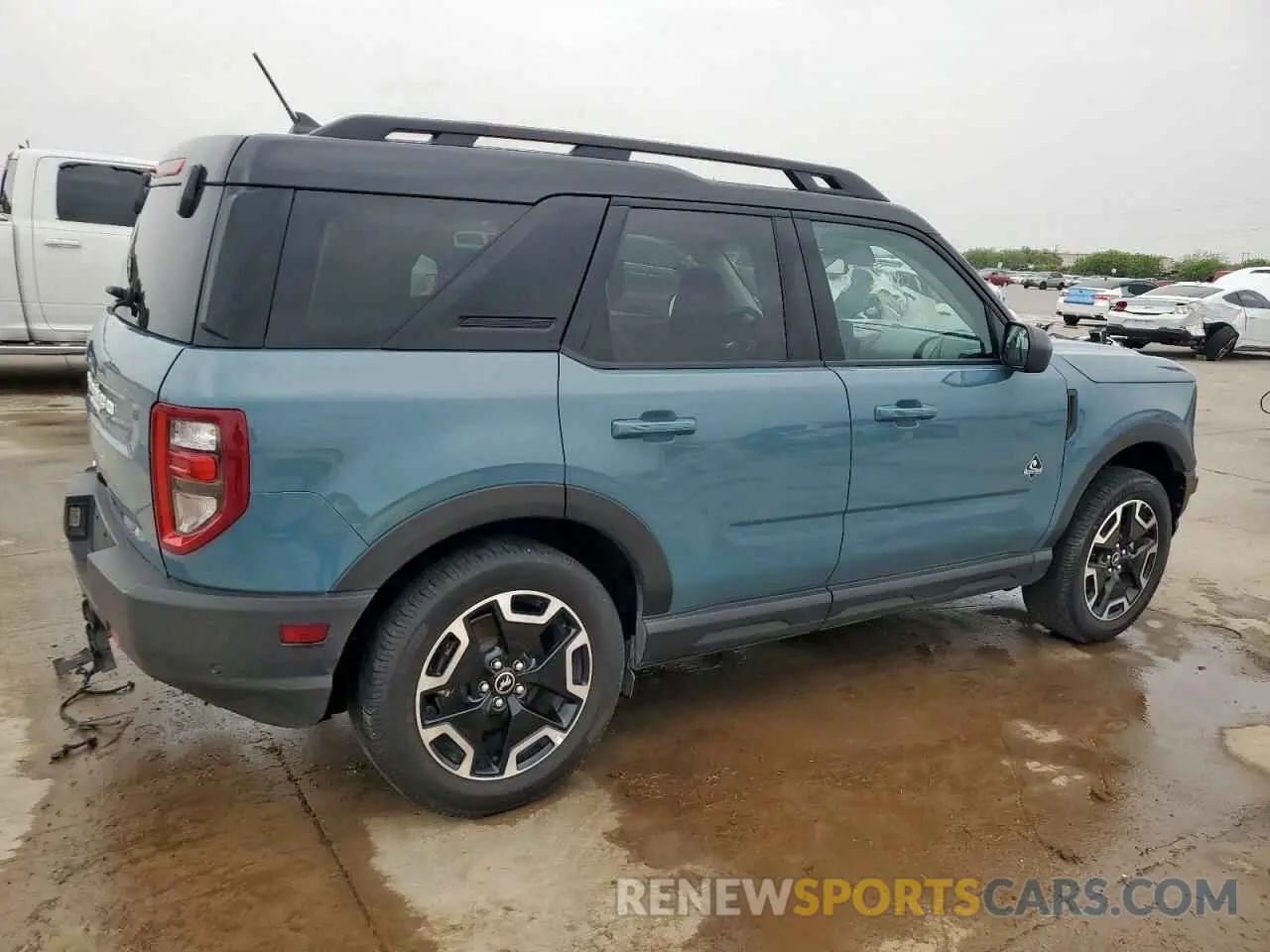 3 fotografías del automóvil dañado 3FMCR9C6XPRD15403 FORD BRONCO 2023
