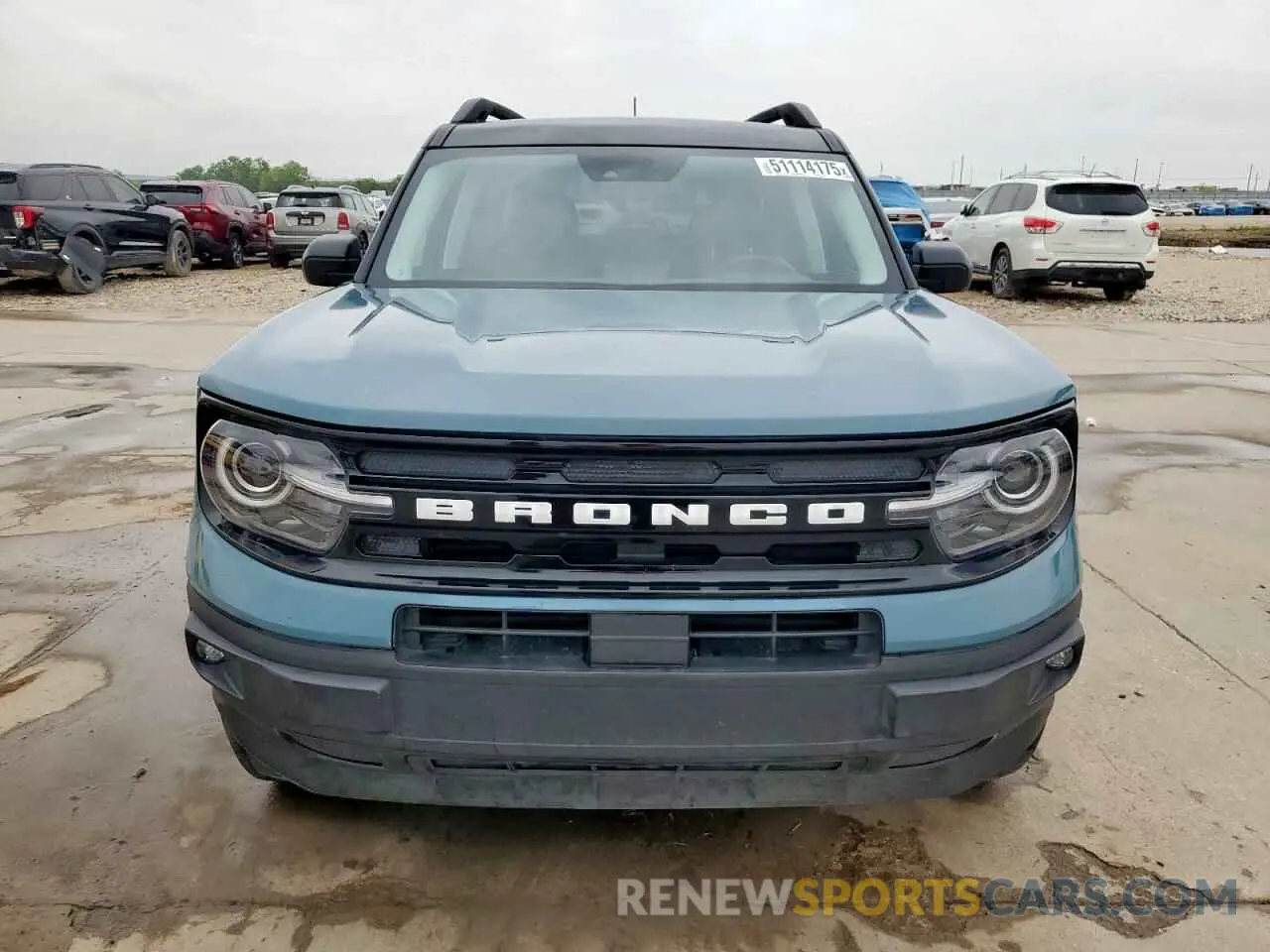 5 fotografías del automóvil dañado 3FMCR9C6XPRD15403 FORD BRONCO 2023