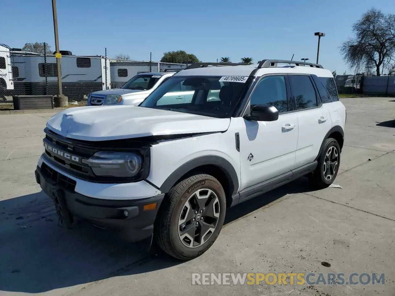 1 fotografías del automóvil dañado 3FMCR9C6XPRE23794 FORD BRONCO 2023
