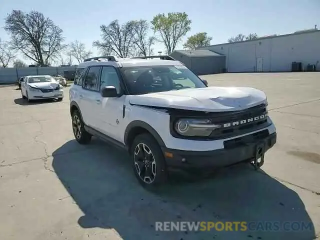 11 fotografías del automóvil dañado 3FMCR9C6XPRE23794 FORD BRONCO 2023