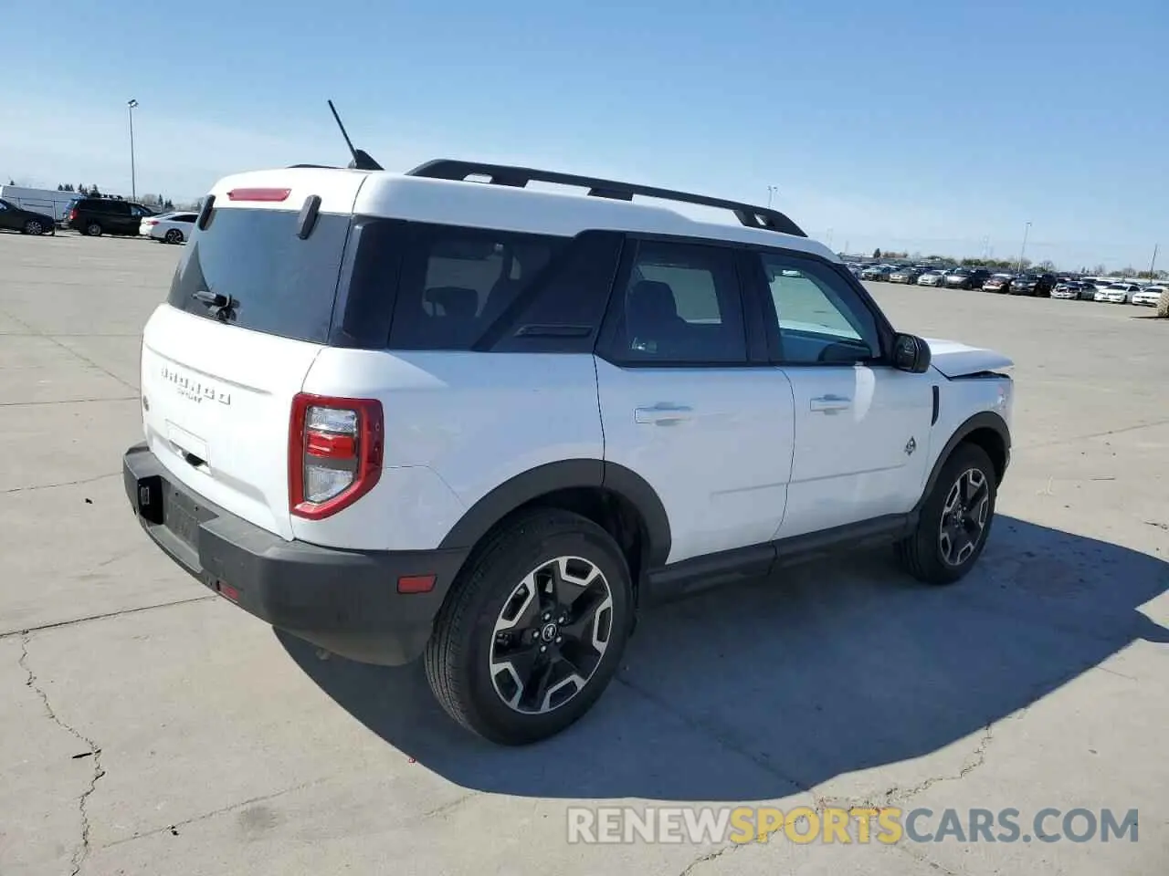 3 fotografías del automóvil dañado 3FMCR9C6XPRE23794 FORD BRONCO 2023