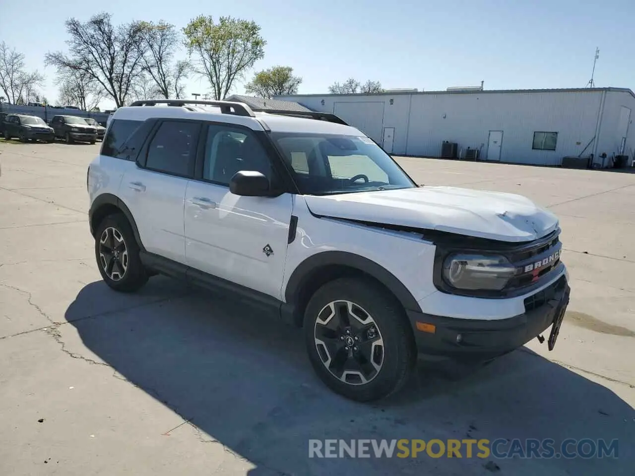 4 fotografías del automóvil dañado 3FMCR9C6XPRE23794 FORD BRONCO 2023